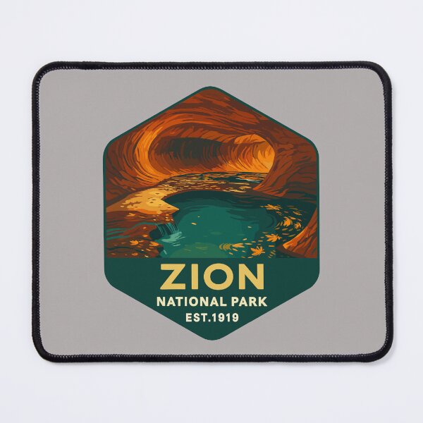Item preview, Zion National Park Utah Canyon Sticker designed and sold by Ismeal Von.
