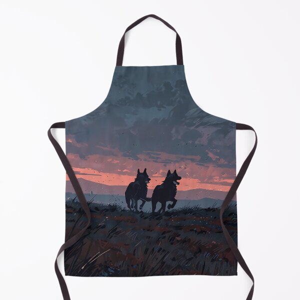 Item preview, Dogs at sunset designed and sold by Cine8.