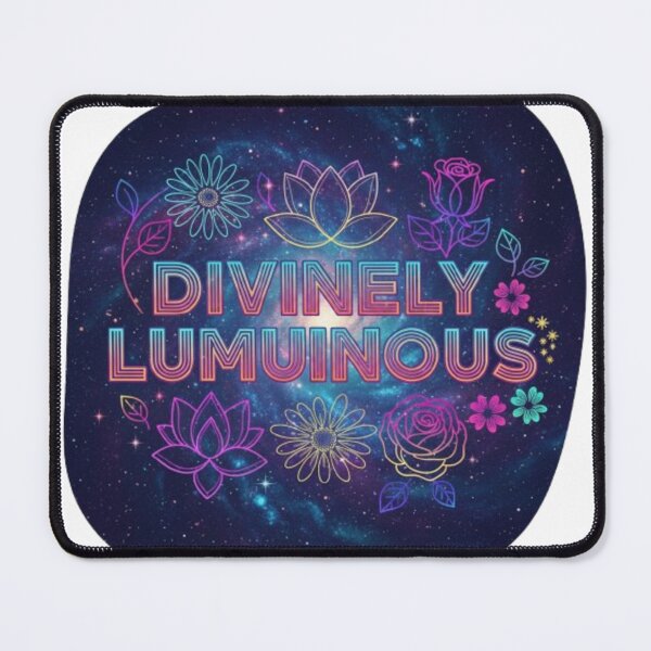 Item preview, **COLORFUL DIVINELY LUMINOUS❤ Flowers⭐Design designed and sold by WorthyByDwethi.