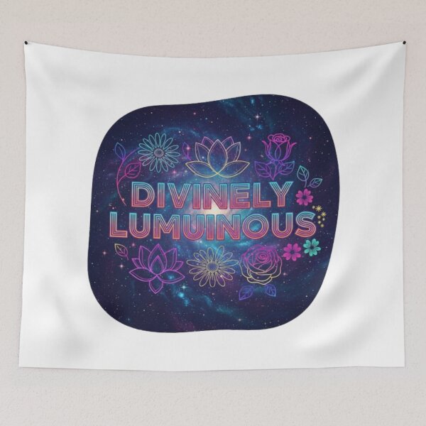 Item preview, **COLORFUL DIVINELY LUMINOUS❤ Flowers⭐Design designed and sold by WorthyByDwethi.