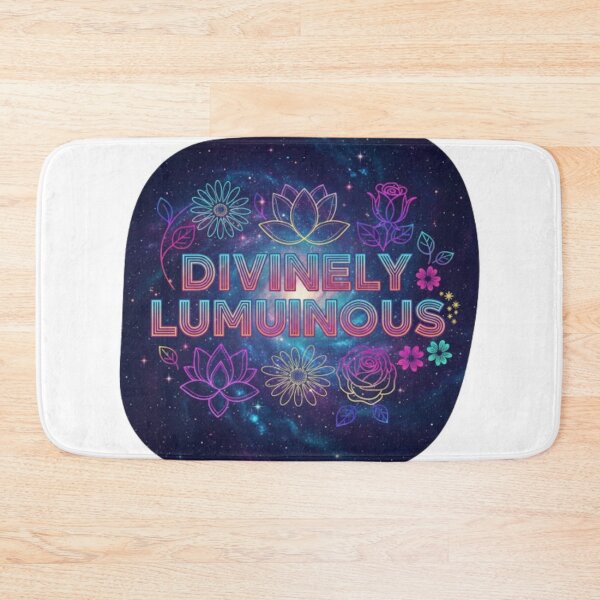 Item preview, **COLORFUL DIVINELY LUMINOUS❤ Flowers⭐Design designed and sold by WorthyByDwethi.