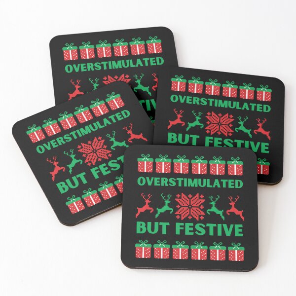 Item preview, overstimulated but festive christmas designed and sold by Grace-Cop.