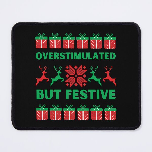 Item preview, overstimulated but festive christmas designed and sold by Grace-Cop.