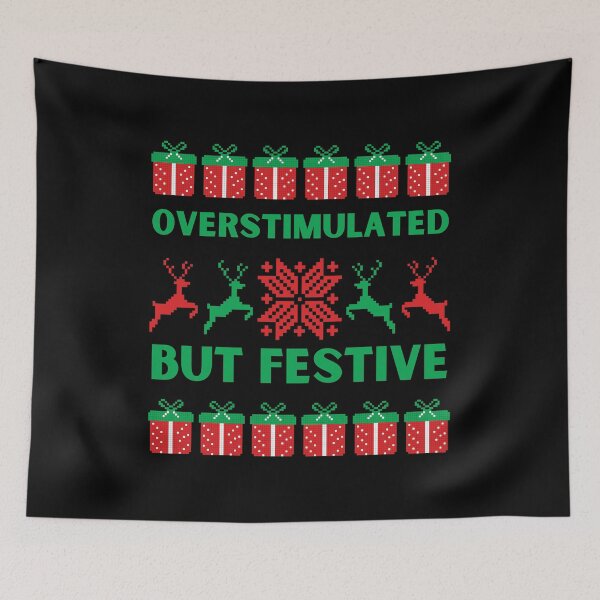 Item preview, overstimulated but festive christmas designed and sold by Grace-Cop.