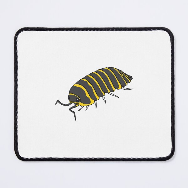 Item preview, Isopod Armadillidium maculatum yellow designed and sold by RockyLichen.