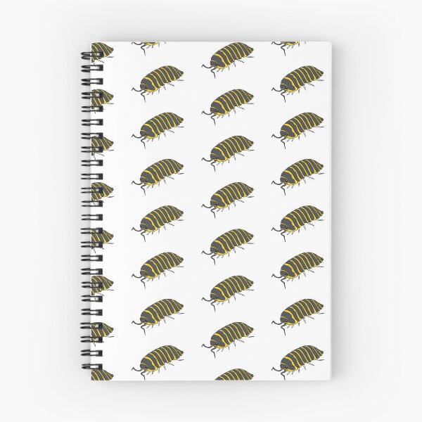 Item preview, Isopod Armadillidium maculatum yellow designed and sold by RockyLichen.