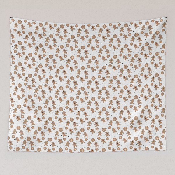 Item preview, Cute Gingerbread Cookies Pattern designed and sold by JCADesignCo.