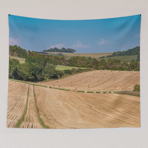 Item preview, Rolling down from Chanctonbury designed and sold by HazyApplePhoto.