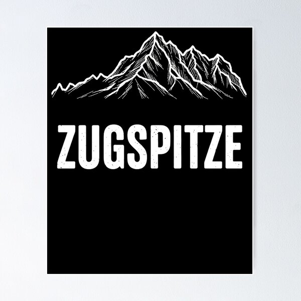 Item preview, Zugspitze Germany Highest Peak - Vintage Bavarian Alps Souvenir designed and sold by julimarks.