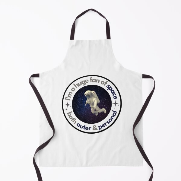 Item preview, Funny Introverts Quote Huge Fan of Space Both Outer and Personal designed and sold by dbyjane.