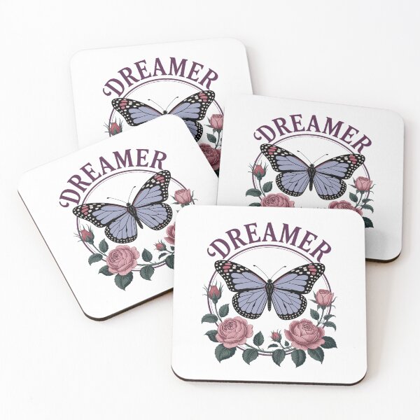 Item preview, Dreamer Butterfly Graphic Tee Floral Butterfly Tee designed and sold by RayArmstrong.