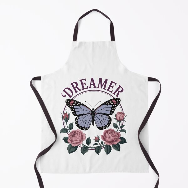 Item preview, Dreamer Butterfly Graphic Tee Floral Butterfly Tee designed and sold by RayArmstrong.