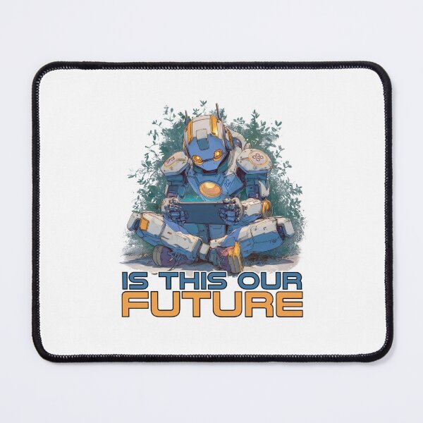 Item preview, Robot on Tablet | Is This Our Future? Sci-Fi Tech Statement designed and sold by Mr Lee.