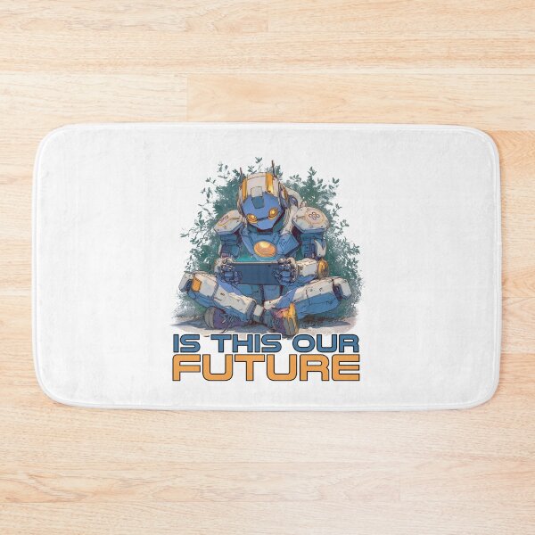 Item preview, Robot on Tablet | Is This Our Future? Sci-Fi Tech Statement designed and sold by Mr Lee.