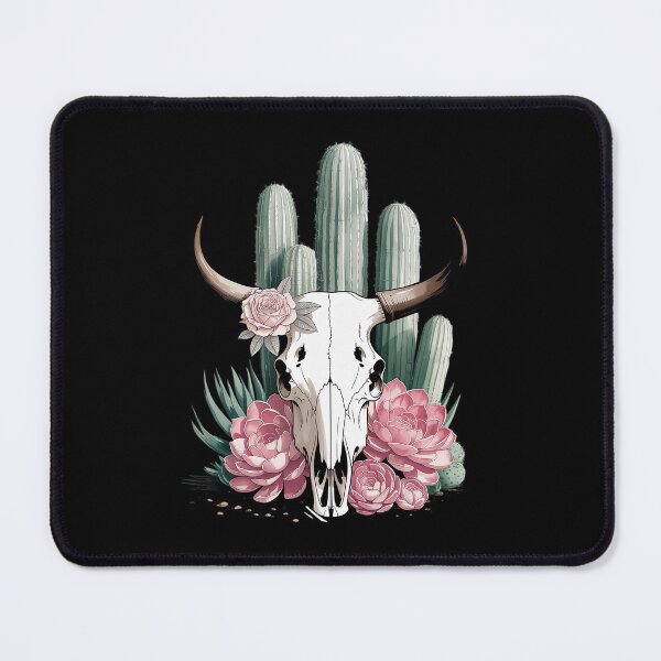 Item preview, Desert cow skull designed and sold by MinaReinger.