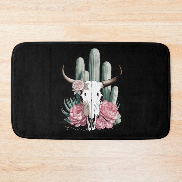 Item preview, Desert cow skull designed and sold by MinaReinger.