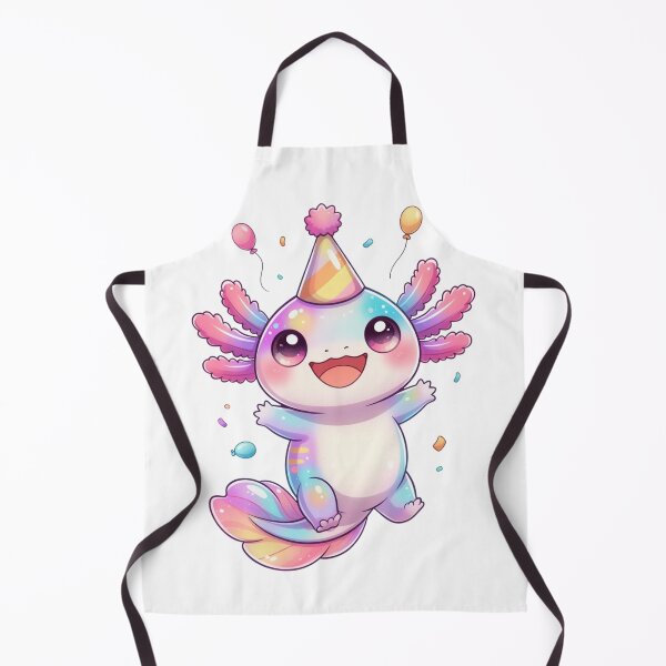 Item preview, Birthday Axolotl Party – Cute Axolotl Celebration designed and sold by GrumpySableye.