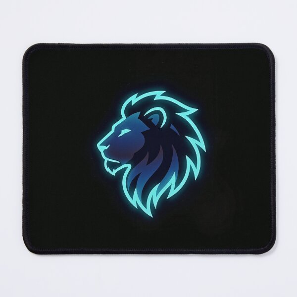 Item preview, Electric Blue Lion – The Boldest Phone Case designed and sold by Sim shin.
