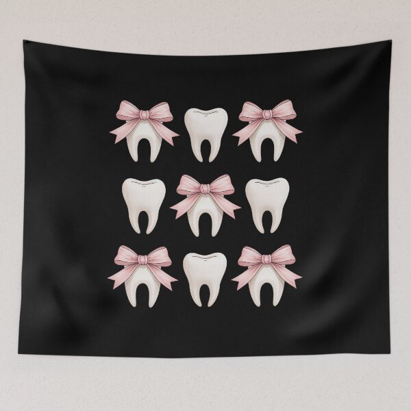 Item preview, Cute Tooth Dental Assistant Hygiene Oral RDH, Small, Black designed and sold by khorbiasieno.