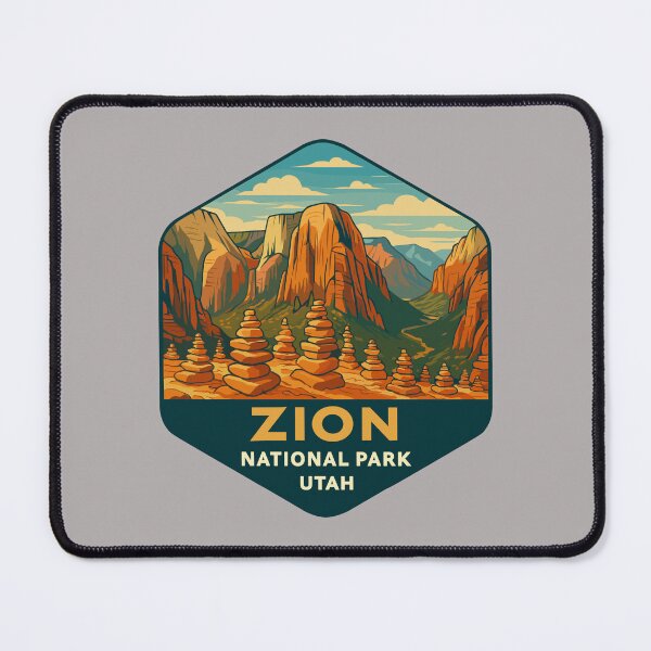 Item preview, Zion National Park Utah Canyon Sticker designed and sold by Ismeal Von.