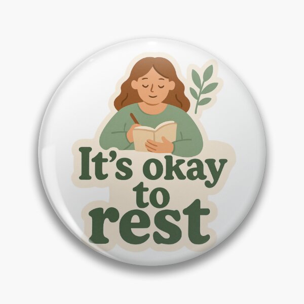 Item preview, It's okay to rest designed and sold by JankiPatel419.