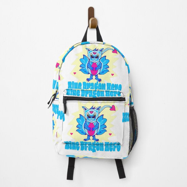 Item preview, Blue Dragon Hero 2 designed and sold by CatsAndCo.