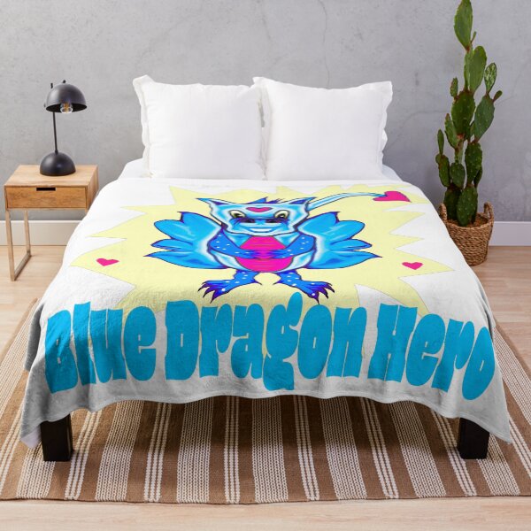 Item preview, Blue Dragon Hero 2 designed and sold by CatsAndCo.