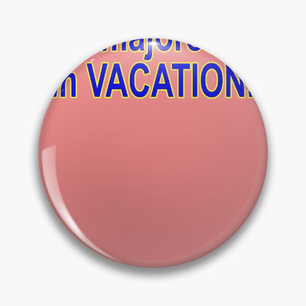 Item preview, I-MAJORED-IN-VACATION-HSM-T-SHIRT designed and sold by RyanBailey1.