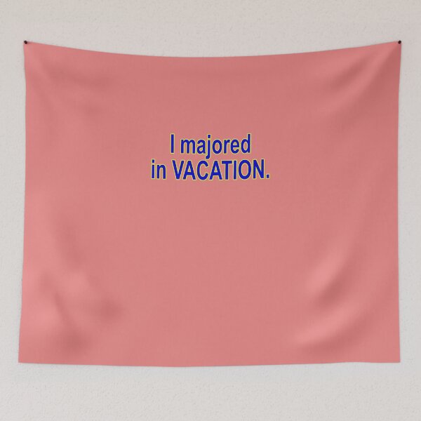 Item preview, I-MAJORED-IN-VACATION-HSM-T-SHIRT designed and sold by RyanBailey1.