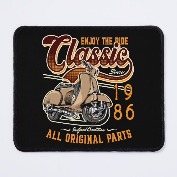 Item preview, Motor Scooter Classic Moped Rider Birthday 1986 designed and sold by JRRTs.
