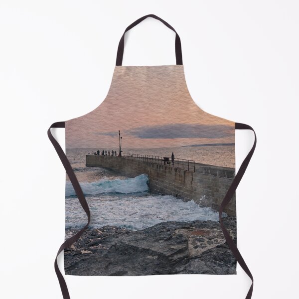 Item preview, Porthleven Evening designed and sold by HazyApplePhoto.