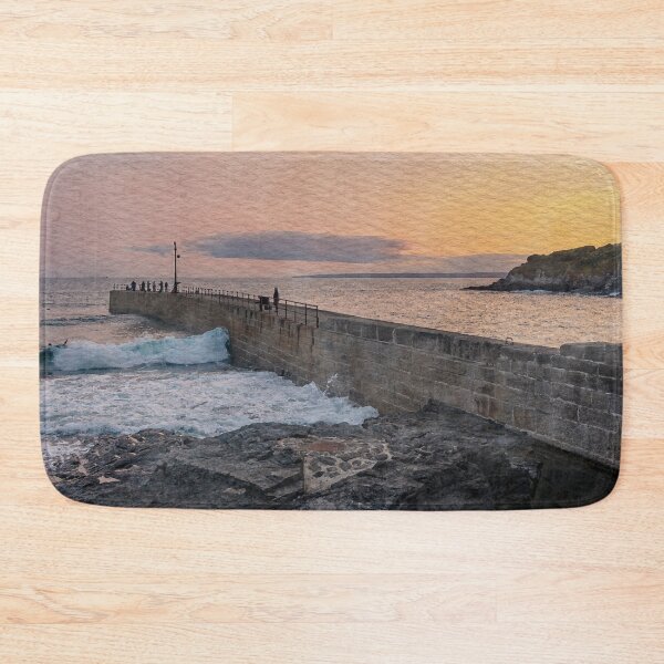 Item preview, Porthleven Evening designed and sold by HazyApplePhoto.
