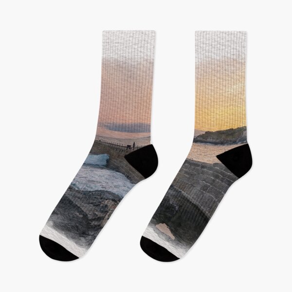 Item preview, Porthleven Evening designed and sold by HazyApplePhoto.