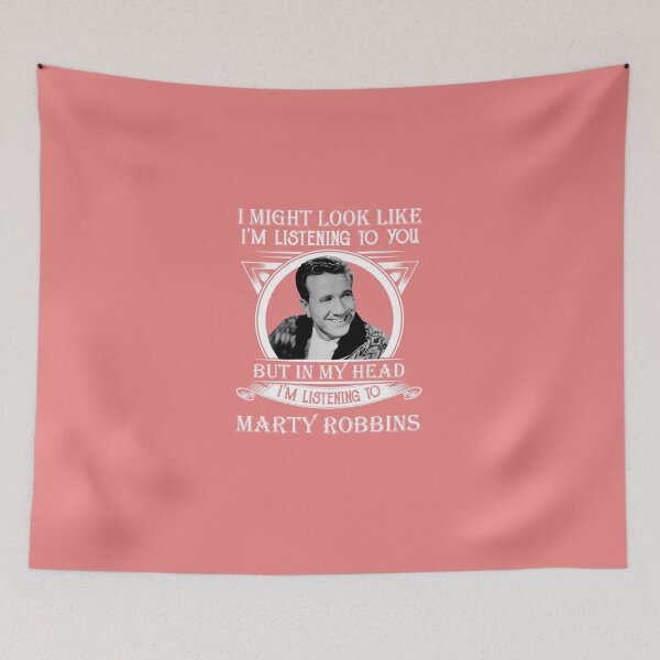 Item preview, I-MAY-LOOK-LIKE-I'M-LISTENING-TO-MARTY-ROBBINS-CLASSIC designed and sold by RyanBailey1.