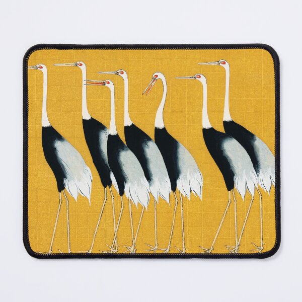 Item preview, Japanese red-crowned cranes by Ogata Kōrin designed and sold by VenusArt7.