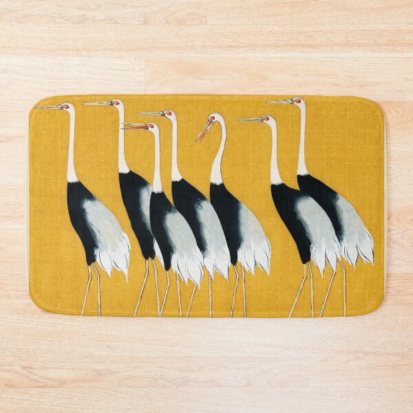 Item preview, Japanese red-crowned cranes by Ogata Kōrin designed and sold by VenusArt7.