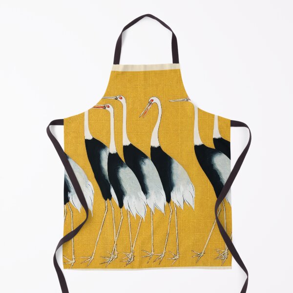 Item preview, Japanese red-crowned cranes by Ogata Kōrin designed and sold by VenusArt7.