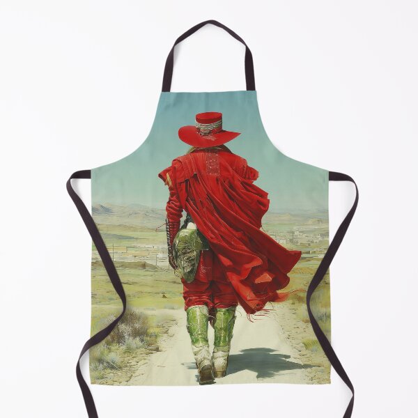 Item preview, Cowgirl in Red and Green Attire designed and sold by lautir.