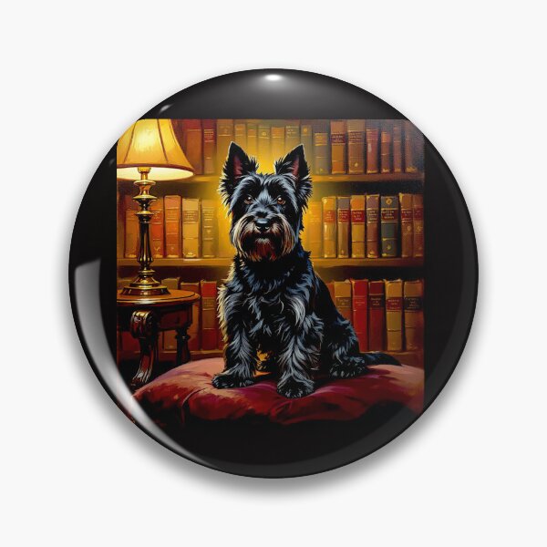 Item preview, Black Scottish Terrier#2 designed and sold by Helios Be. Lavsh.