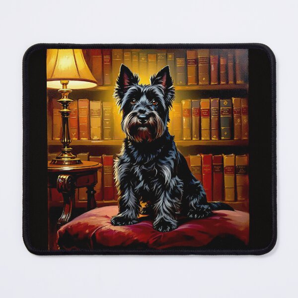 Item preview, Black Scottish Terrier#2 designed and sold by Helios Be. Lavsh.