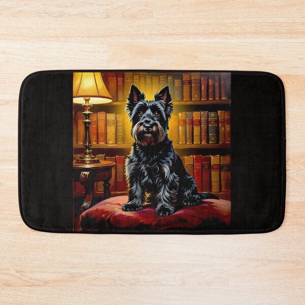 Item preview, Black Scottish Terrier#2 designed and sold by Helios Be. Lavsh.