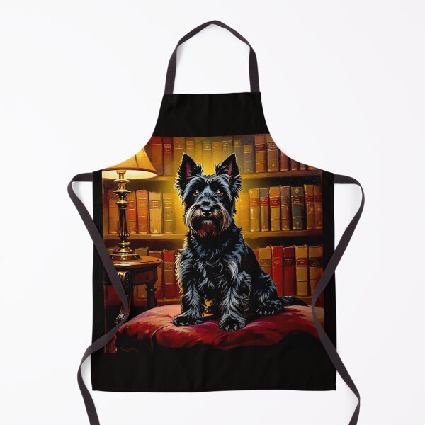 Item preview, Black Scottish Terrier#2 designed and sold by Helios Be. Lavsh.