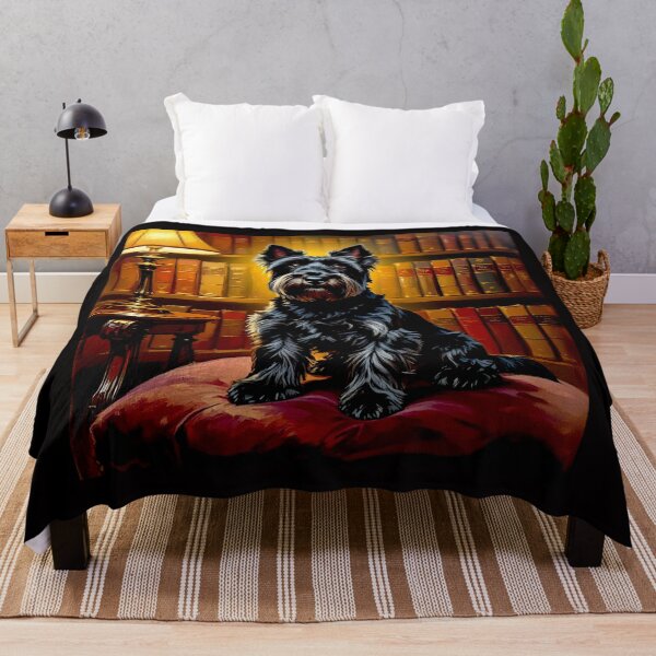 Item preview, Black Scottish Terrier#2 designed and sold by Helios Be. Lavsh.