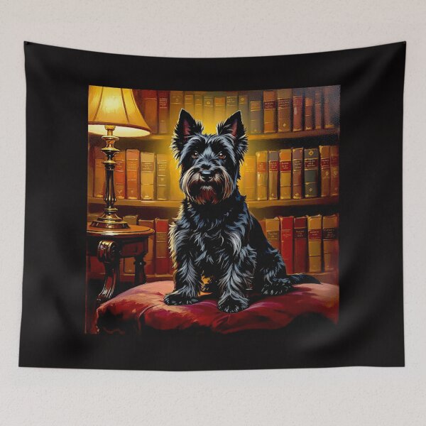 Item preview, Black Scottish Terrier#2 designed and sold by Helios Be. Lavsh.