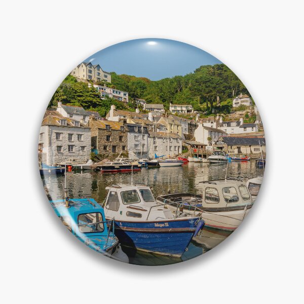 Item preview, Polperro Reflections designed and sold by HazyApplePhoto.
