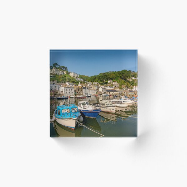 Item preview, Polperro Reflections designed and sold by HazyApplePhoto.