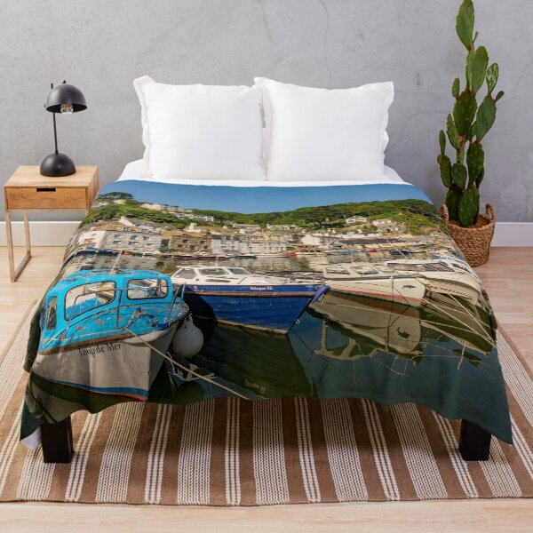 Item preview, Polperro Reflections designed and sold by HazyApplePhoto.