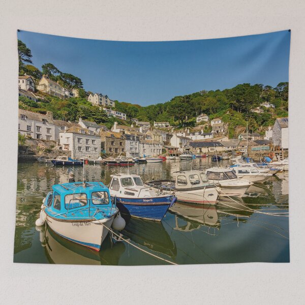 Item preview, Polperro Reflections designed and sold by HazyApplePhoto.