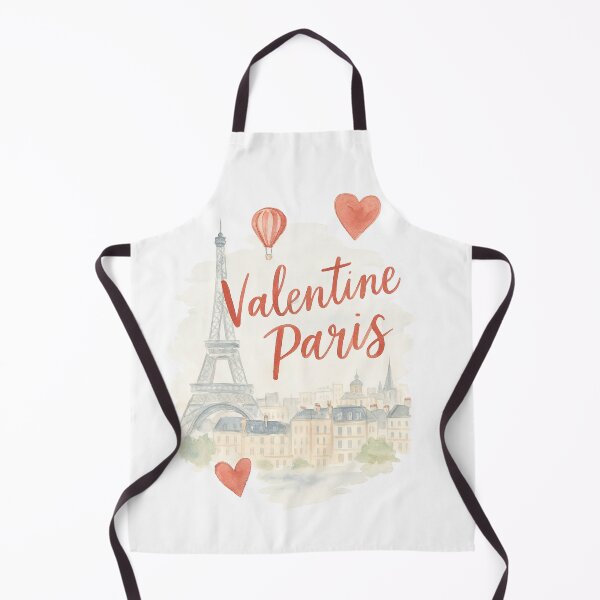 Artikelvorschau, Valentinstag in Paris – Romantische Aquarellillustration zum Eiffelturm entworfen und verkauft von elgreko.