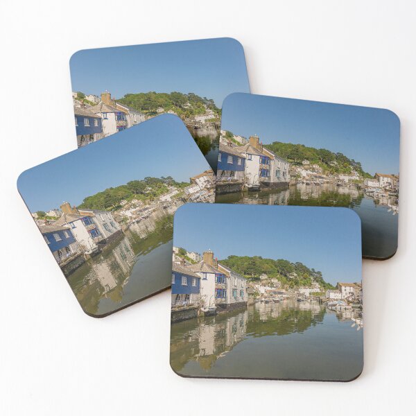 Item preview, Polperro Inner Harbour - Cornwall designed and sold by HazyApplePhoto.